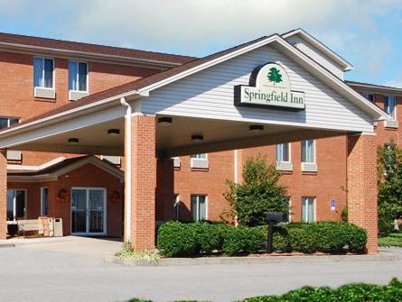 Springfield Inn Ky Екстериор снимка